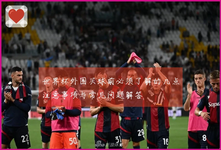 世界杯外围买球前必须了解的几点注意事项与常见问题解答