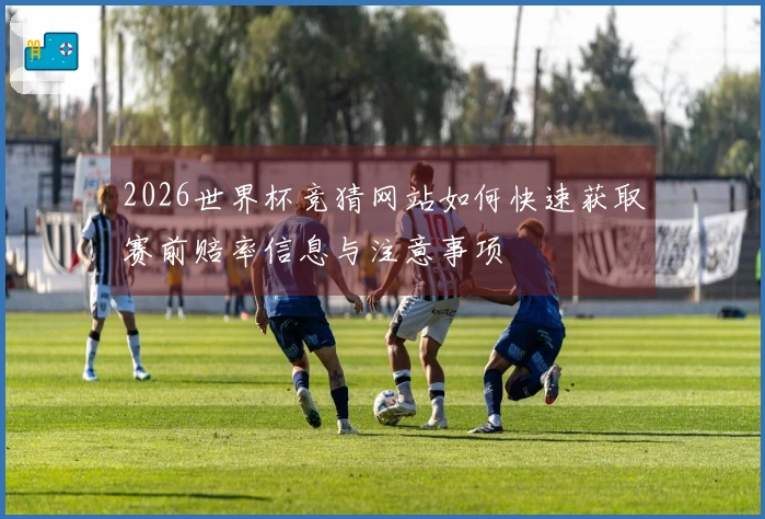 2026世界杯竞猜网站如何快速获取赛前赔率信息与注意事项