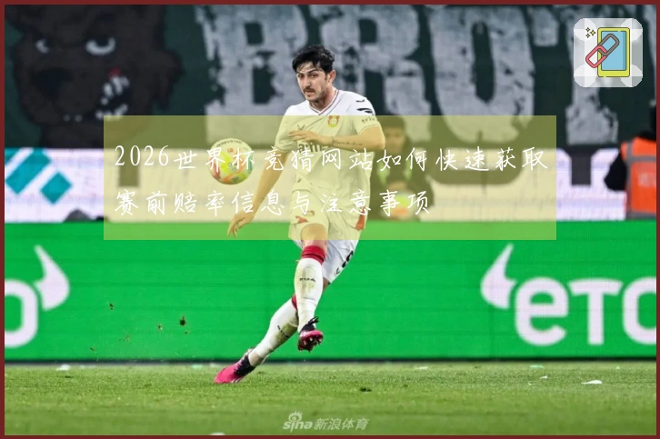 2026世界杯竞猜网站如何快速获取赛前赔率信息与注意事项