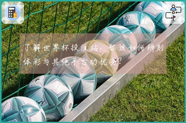 了解世界杯投注站，你该如何辨别体彩与其他平台的优劣？