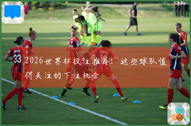 2026世界杯投注推荐：这些球队值得关注的下注机会
