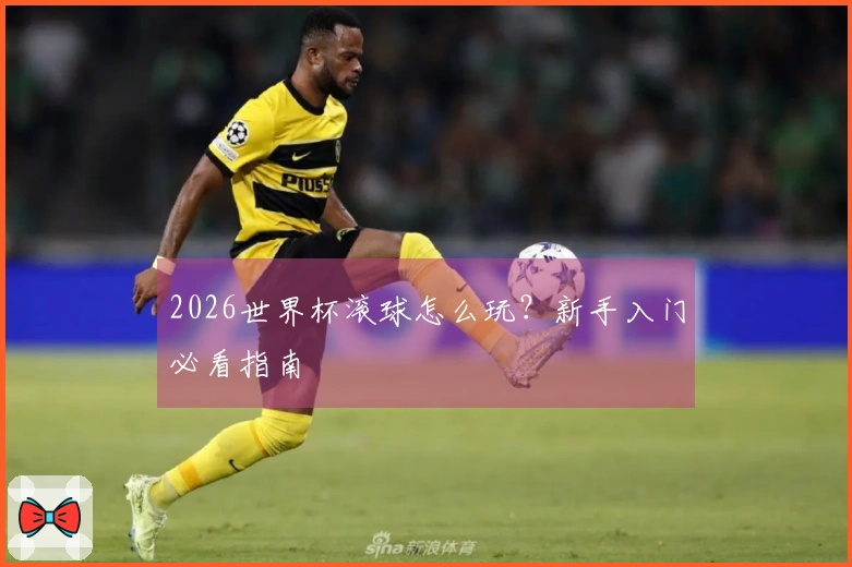 2026世界杯滚球怎么玩？新手入门必看指南